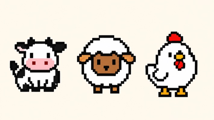 tiny farm friends collection