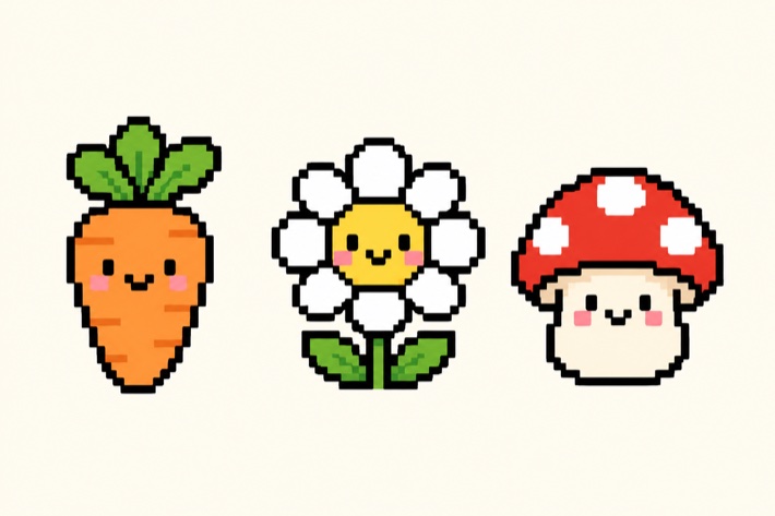 tiny garden friends collection